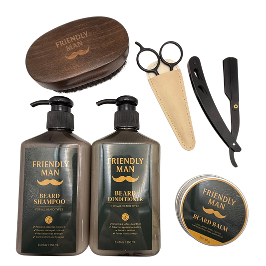 Beard Grooming Kit