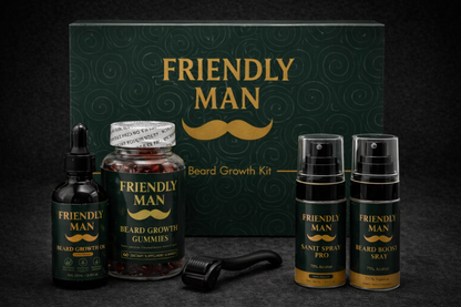 Beard Growth Kit