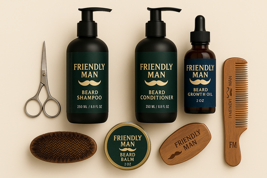 Beard Grooming Kit