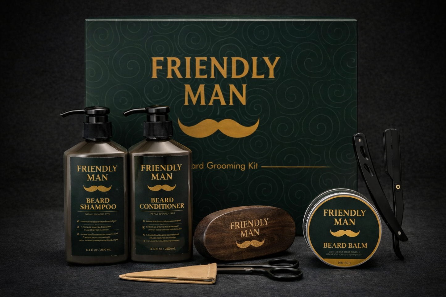 Beard Grooming Kit