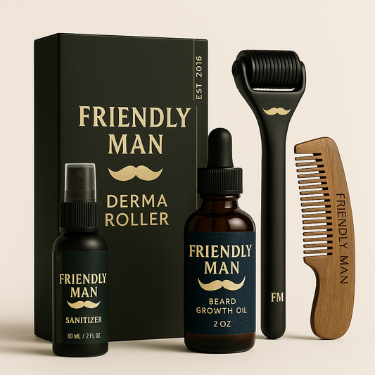 Beard Growth Kit