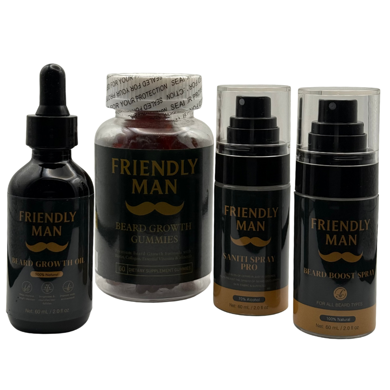 Beard Growth Kit