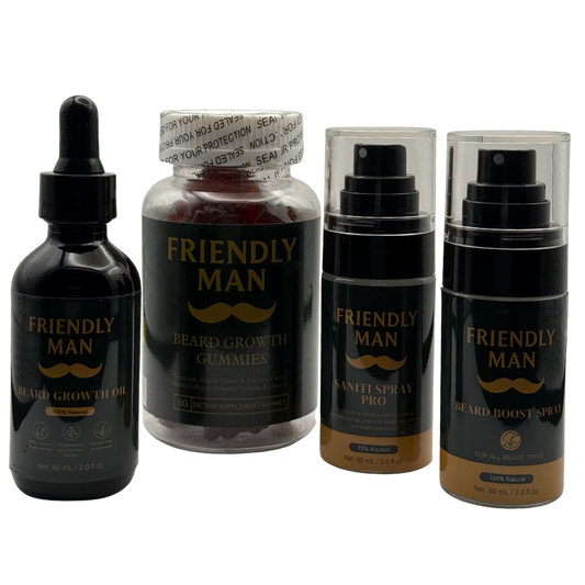 Beard Growth Kit