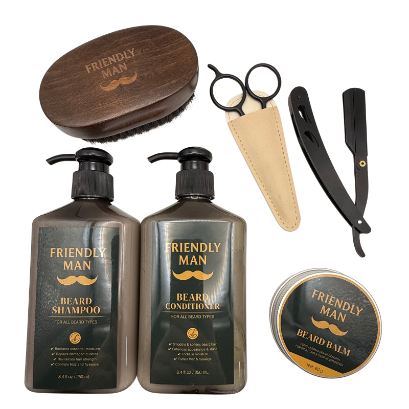 Beard Grooming Kit